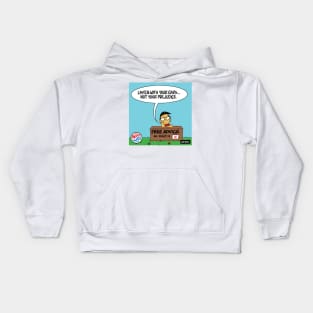 The Other Ones Very Asian Listen Kids Hoodie